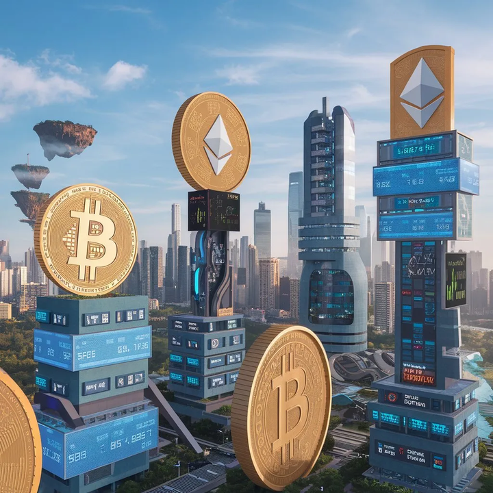 数据显示，DeFi或将改变传统金融格局的简单介绍